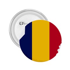 Chad Flag Map Geography Outline 2 25  Buttons by Sapixe