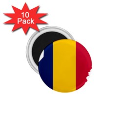 Chad Flag Map Geography Outline 1 75  Magnets (10 Pack)  by Sapixe