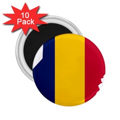 Chad Flag Map Geography Outline 2 25  Magnets (10 Pack)  by Sapixe