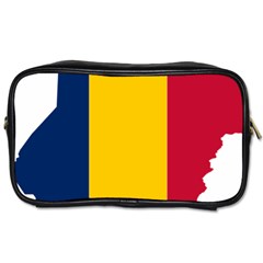 Chad Flag Map Geography Outline Toiletries Bag (two Sides) by Sapixe