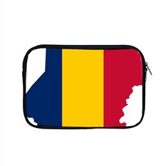 Chad Flag Map Geography Outline Apple Macbook Pro 15  Zipper Case by Sapixe