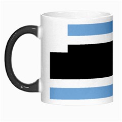 Botswana Flag Map Geography Morph Mugs by Sapixe