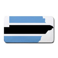 Botswana Flag Map Geography Medium Bar Mats by Sapixe