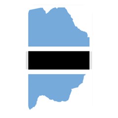 Botswana Flag Map Geography Memory Card Reader (rectangular) by Sapixe