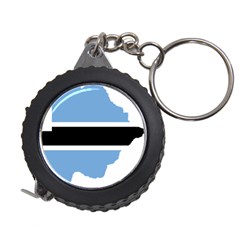 Botswana Flag Map Geography Measuring Tape by Sapixe