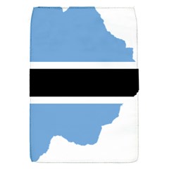 Botswana Flag Map Geography Removable Flap Cover (s) by Sapixe