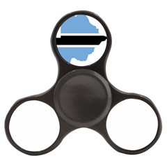 Botswana Flag Map Geography Finger Spinner by Sapixe