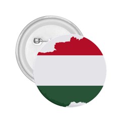 Hungary Country Europe Flag 2 25  Buttons by Sapixe