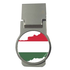 Hungary Country Europe Flag Money Clips (round)  by Sapixe