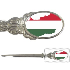 Hungary Country Europe Flag Letter Opener by Sapixe