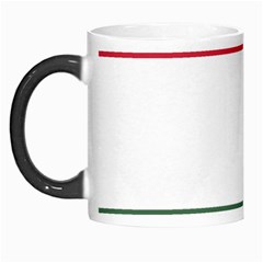 Hungary Country Europe Flag Morph Mugs by Sapixe