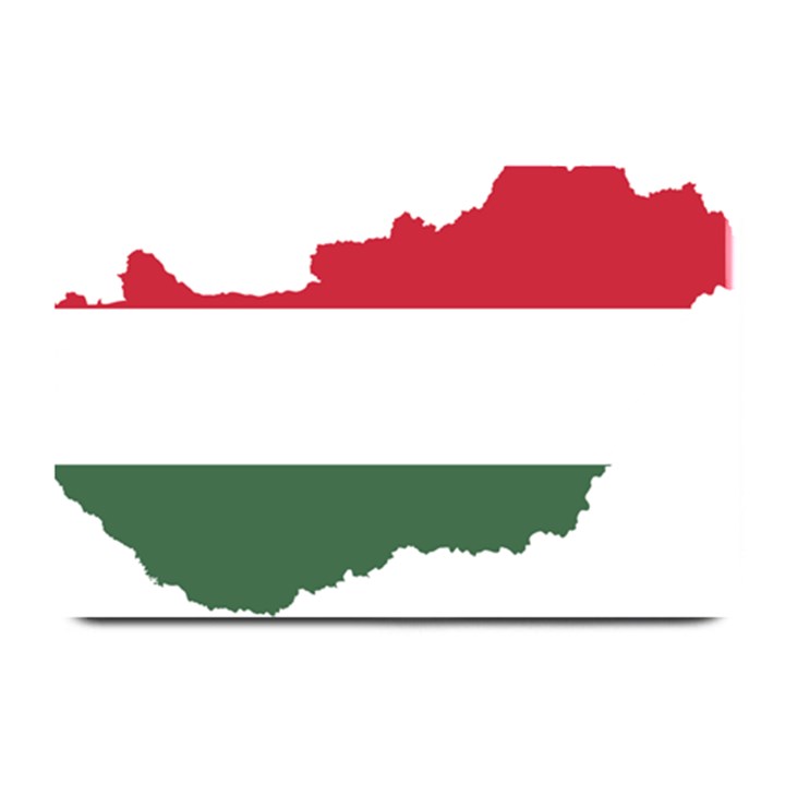 Hungary Country Europe Flag Plate Mats