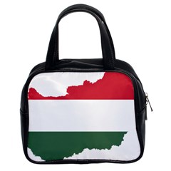 Hungary Country Europe Flag Classic Handbag (two Sides) by Sapixe