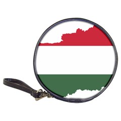 Hungary Country Europe Flag Classic 20-cd Wallets by Sapixe