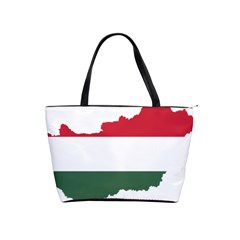 Hungary Country Europe Flag Classic Shoulder Handbag by Sapixe