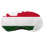 Hungary Country Europe Flag Sleeping Mask Front