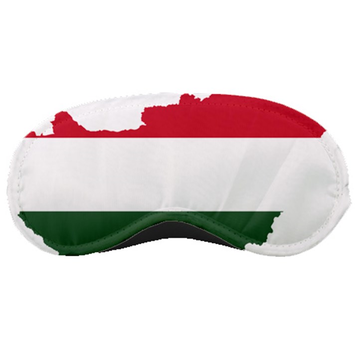 Hungary Country Europe Flag Sleeping Mask