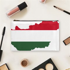 Hungary Country Europe Flag Cosmetic Bag (medium) by Sapixe