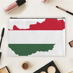 Hungary Country Europe Flag Cosmetic Bag (large) by Sapixe