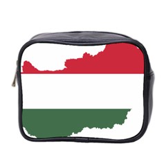 Hungary Country Europe Flag Mini Toiletries Bag (two Sides) by Sapixe