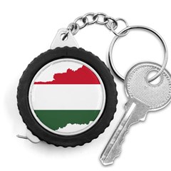 Hungary Country Europe Flag Measuring Tape by Sapixe