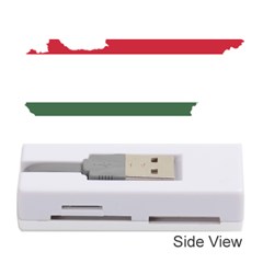 Hungary Country Europe Flag Memory Card Reader (stick) by Sapixe