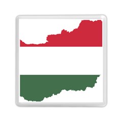 Hungary Country Europe Flag Memory Card Reader (square) by Sapixe