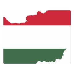 Hungary Country Europe Flag Double Sided Flano Blanket (large)  by Sapixe