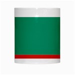 Bulgaria Country Europe Flag White Mugs Center