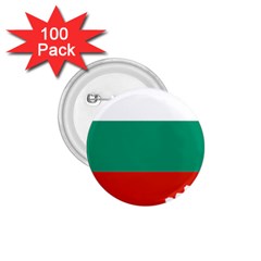 Bulgaria Country Europe Flag 1 75  Buttons (100 Pack)  by Sapixe