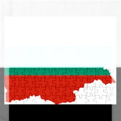 Bulgaria Country Europe Flag Rectangular Jigsaw Puzzl by Sapixe