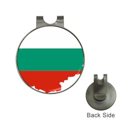 Bulgaria Country Europe Flag Hat Clips With Golf Markers by Sapixe