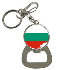 Bulgaria Country Europe Flag Bottle Opener Key Chain by Sapixe