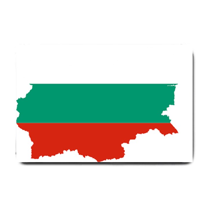 Bulgaria Country Europe Flag Small Doormat 