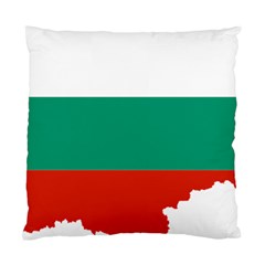 Bulgaria Country Europe Flag Standard Cushion Case (two Sides) by Sapixe