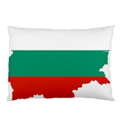 Bulgaria Country Europe Flag Pillow Case by Sapixe