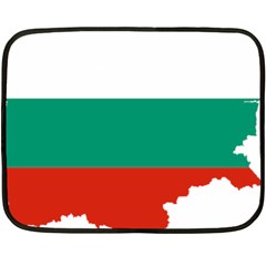 Bulgaria Country Europe Flag Double Sided Fleece Blanket (mini)  by Sapixe