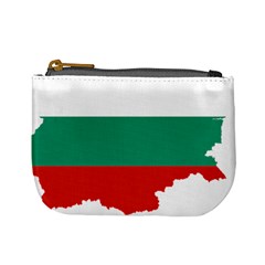 Bulgaria Country Europe Flag Mini Coin Purse by Sapixe