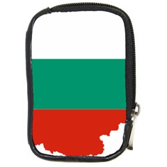 Bulgaria Country Europe Flag Compact Camera Leather Case by Sapixe