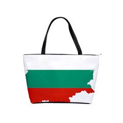 Bulgaria Country Europe Flag Classic Shoulder Handbag by Sapixe