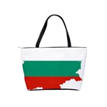 Bulgaria Country Europe Flag Classic Shoulder Handbag Back