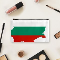 Bulgaria Country Europe Flag Cosmetic Bag (small) by Sapixe