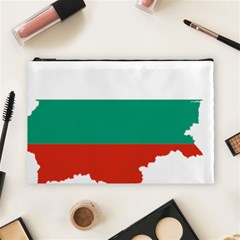 Bulgaria Country Europe Flag Cosmetic Bag (large) by Sapixe