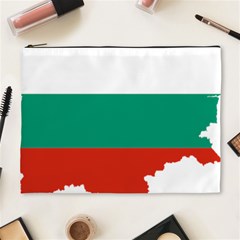 Bulgaria Country Europe Flag Cosmetic Bag (xl) by Sapixe