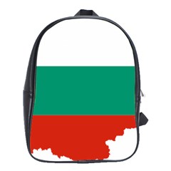 Bulgaria Country Europe Flag School Bag (large) by Sapixe