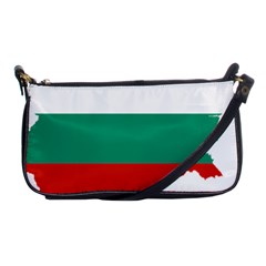 Bulgaria Country Europe Flag Shoulder Clutch Bag by Sapixe