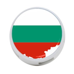 Bulgaria Country Europe Flag 4-port Usb Hub (one Side) by Sapixe