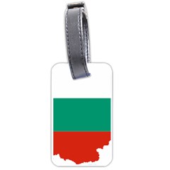 Bulgaria Country Europe Flag Luggage Tag (one Side) by Sapixe