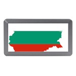 Bulgaria Country Europe Flag Memory Card Reader (Mini) Front