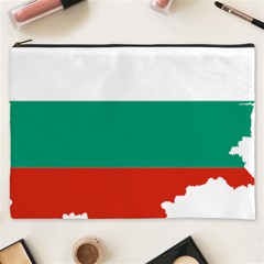 Bulgaria Country Europe Flag Cosmetic Bag (xxxl) by Sapixe